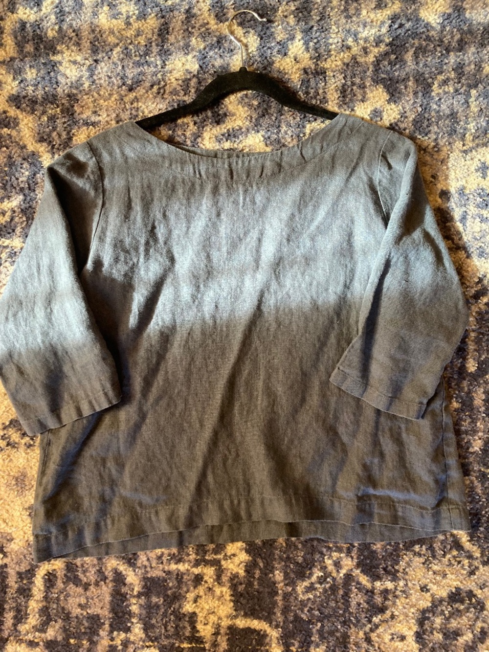 Not PerfectLinen January Top